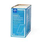 Medline NON21450H Sterile Abdominal Pads, Super Absorbent Pad, 5"X9", 25 Count