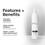 Paul Mitchell Stay Strong Hairspray, Layerable Control + Humidity Resistance, For All Hair Types, 9 oz