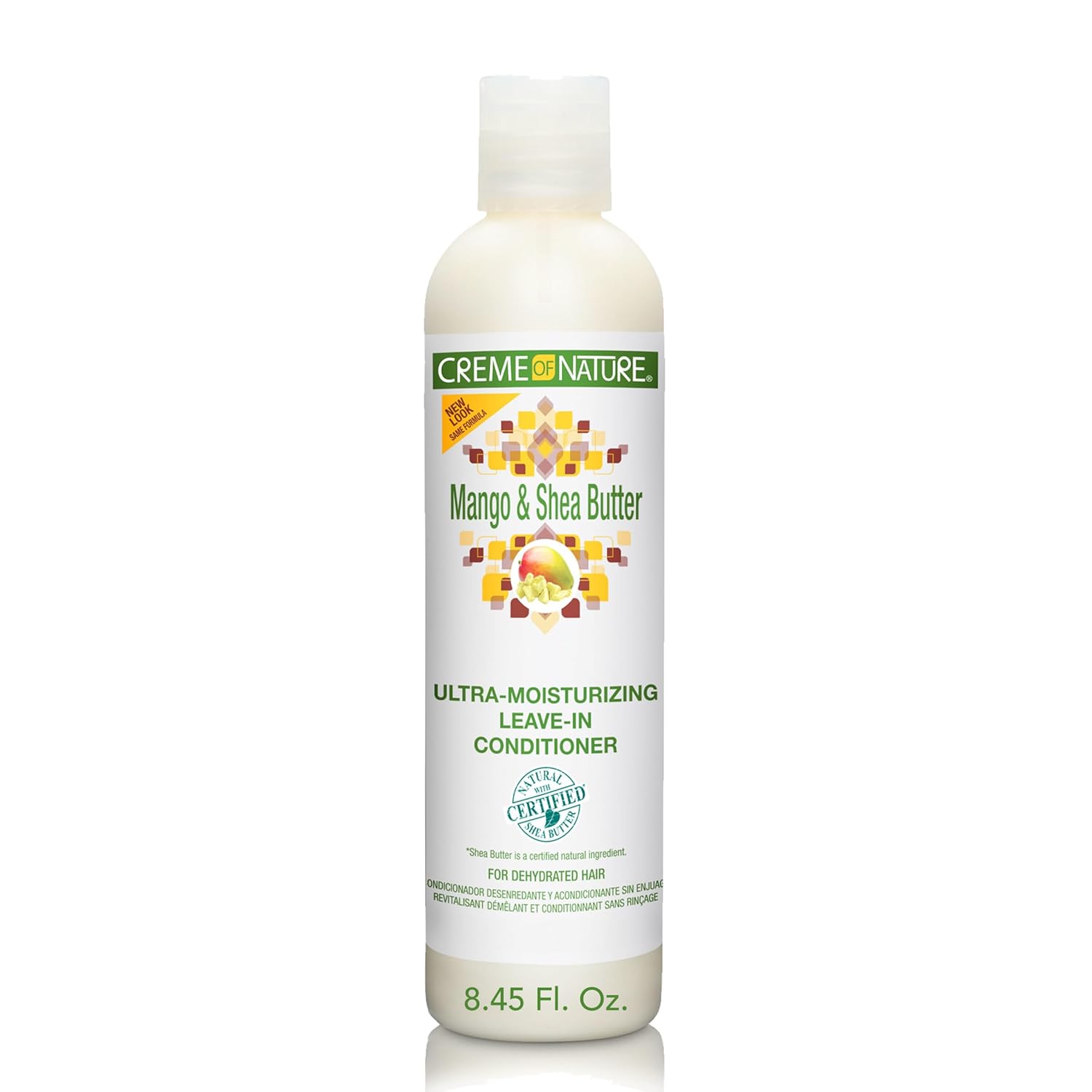Buy now Creme of Nature Shampoo with Mango & Shea Butter, Ultra Moisturizing for Dry Dehydrated Hair, 12 Fl Oz 12 Fl Oz (Pack of 1) Leave-In Conditioner at indiglob india