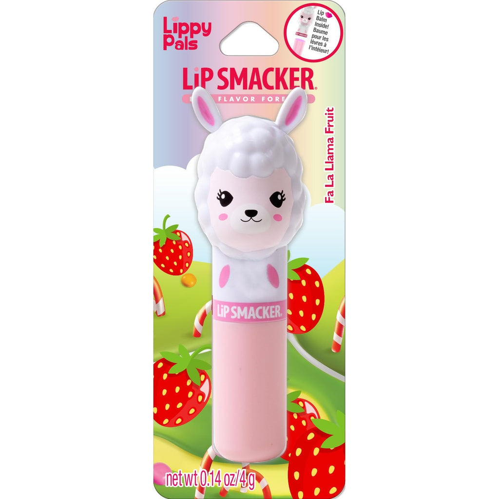 Buy now Lip Smacker Lippy Pals Llama, Flavored Moisturizing & Smoothing Soft Shine Lip Balm, Hydrating & Protecting Fun Tasty Flavors, Cruelty-Free & Vegan - Straw-ma-Llama berry at indiglob india