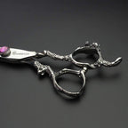 Buy now 7" 7.5" 8"9" Professional Hairdressing Scissors Barber Salon Hair Cutting Dragon Shears (Large). (7 inchâ€”A) at indiglob india