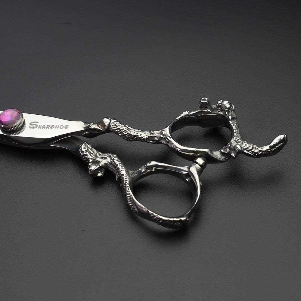 Buy now 7" 7.5" 8"9" Professional Hairdressing Scissors Barber Salon Hair Cutting Dragon Shears (Large). (7 inchâ€”A) at indiglob india