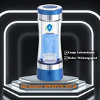 Buy now Hydrogen Alkaline Water Bottle Maker Machine Hydrogen Water Generator Ionizer with SPE and PEM Technology,US Dupont Membrane Make Hydrogen Content up to 800-1200 PPB and PH of 7.5-9.0 at indiglob india