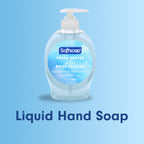 Softsoap Liquid Hand Soap, Fresh Breeze - 7.5 Fl Oz (Pack of 6) | Paraben-Free, Phthalate-Free, Washes Away Germs, Bathroom Hand Soap, Kitchen Hand Soap, Daily Handwashing, Gentle on Hands