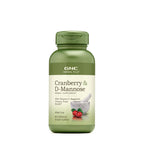 Buy now GNC Herbal Plus Cranberry D-Mannose, 60 capsules at indiglob india