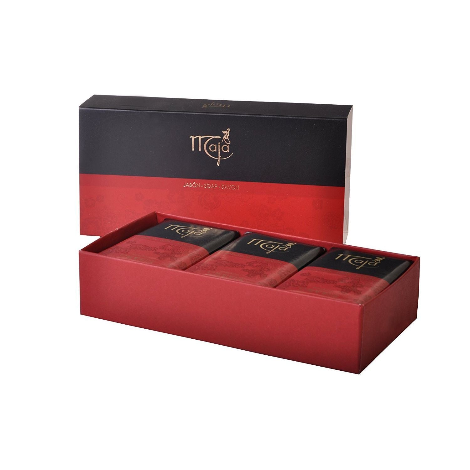 Buy now Myrurgia Maja Perfumed Soap (Normal Skin) - 3x90g/3.1oz at indiglob india