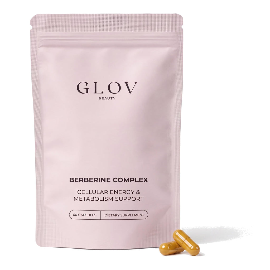 Glov Beauty Berberine Complex Cellular Energy & Metabolism Support Capsules