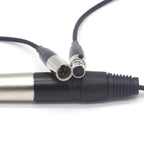 Buy now SiYear Mini XLR Male to XLR Female Plug Microphone Cable for Blackmagic Pocket 4K Camera Video Assist 4K, Mini 3 Pin Pro Lapel Audio Cable (5FT/1.5M) at indiglob india