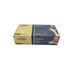 Pro Grade Latex Gloves Powder Free 100 Gloves MEDIUM
