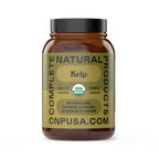 CNP | Icelandic Sea Kelp Capsules 600mg - Iodine, Thyroid Support Pills