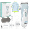 Baby Hair Clippers, Ceramic Blade Electric Kids Hair Trimmer, Cordless Rechargeable Waterproof Haircut Kit for Kids & Adult