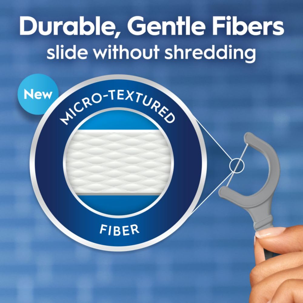 Buy now Oral-B Glide Ultra Deep Clean Floss Picks, Removes Food and Plaque, Cool Mint Flavor, 75 Floss Picks, Pack of 3 at indiglob india