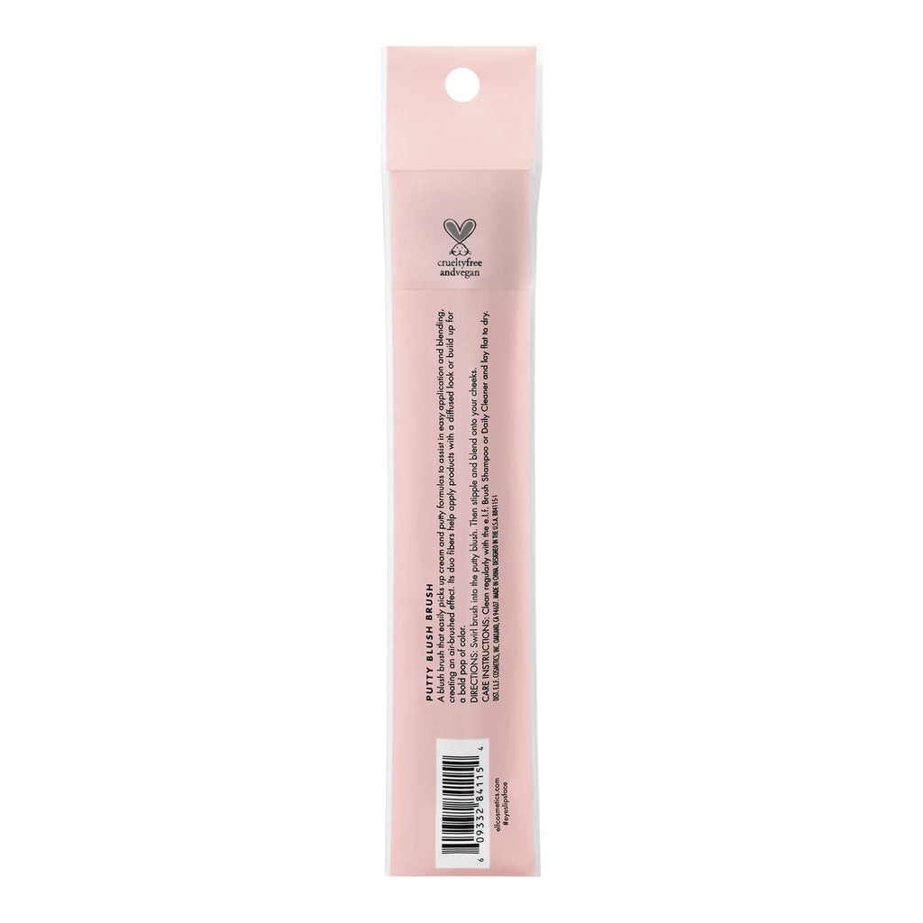 Buy now e.l.f. Putty Blush Brush, Makeup Brush For Putty & Cream Formulas, Easily Applies Blush & Bronzer For An Airbrushed Look, Vegan & Cruelty-Free at indiglob india