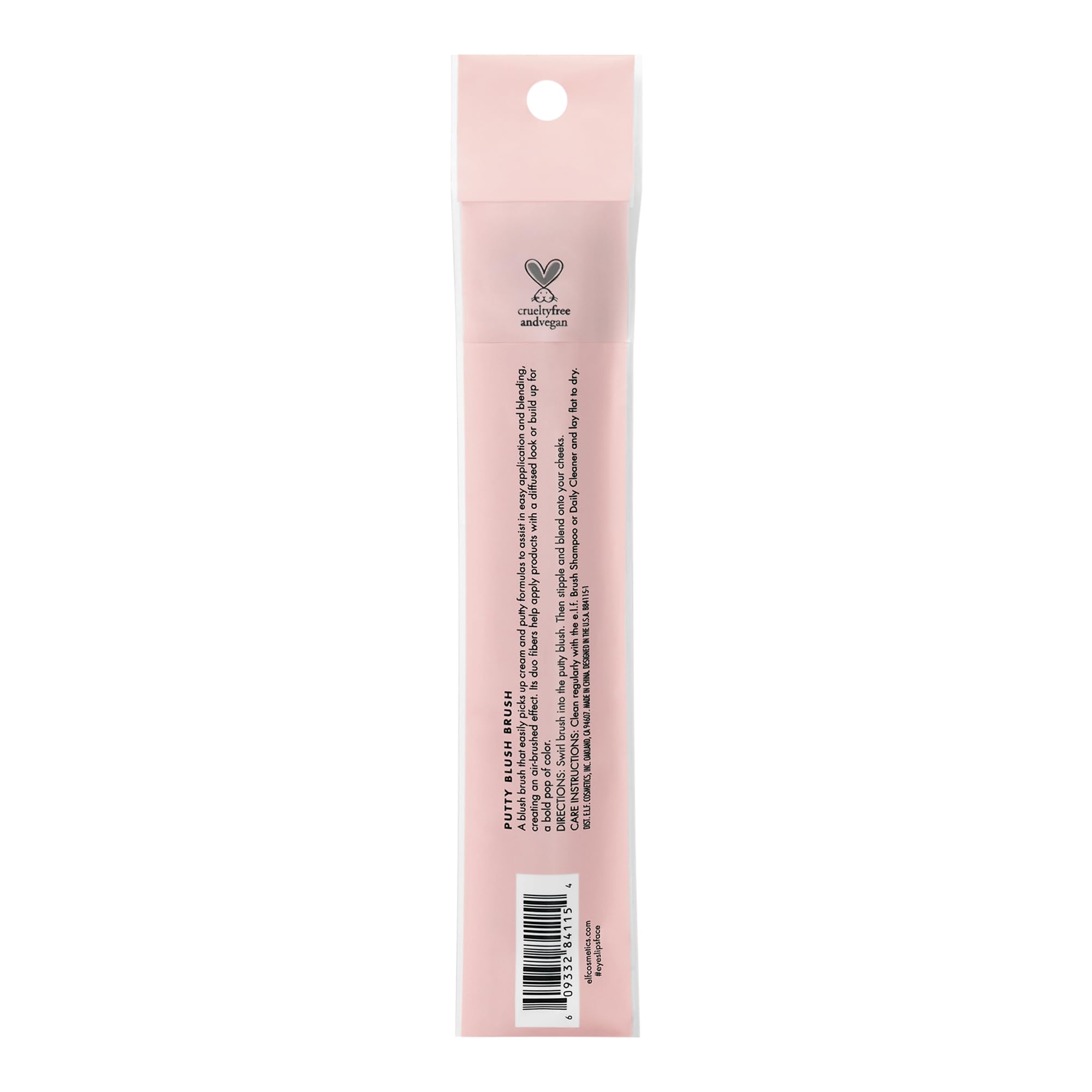 Buy now e.l.f. Putty Blush Brush, Makeup Brush For Putty & Cream Formulas, Easily Applies Blush & Bronzer For An Airbrushed Look, Vegan & Cruelty-Free at indiglob india