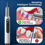 Plaque Remover for Teeth–5 Modes, LED, USB-C 4Tips Adult Teeth Cleaning Kit