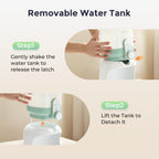 Momcozy Instant Water Warmer, 57 fl oz Baby Formula Water Dispenser