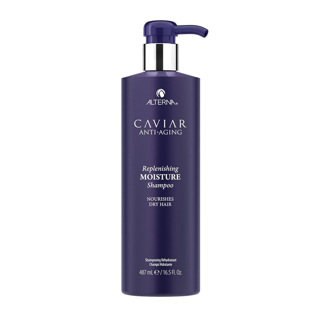 Buy now CAVIAR Anti-Aging Replenishing Moisture Shampoo | For Dry, Brittle Hair | Protects, Restores & Hydrates | Sulfate Free 16.5 Fl Oz (Pack of 1) Green Tea & Bergamot at indiglob india