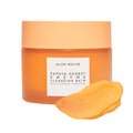 Buy now Glow Recipe Papaya Enzyme Cleansing Balm Makeup Remover - Gentle Exfoliator, Makeup Melting Balm & Face Cleanser for Women - Exfoliating Face Wash to Even Skin Tone & Lock-in Facial Hydration (3.38oz) at indiglob india