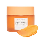 Buy now Glow Recipe Papaya Enzyme Cleansing Balm Makeup Remover - Gentle Exfoliator, Makeup Melting Balm & Face Cleanser for Women - Exfoliating Face Wash to Even Skin Tone & Lock-in Facial Hydration (3.38oz) at indiglob india