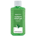 Amazon Basics Sunburn Relief Gel with Aloe Vera, Soothing, Cooling, Itch Relief, 8 oz, Pack of 1 (Previously Solimo)