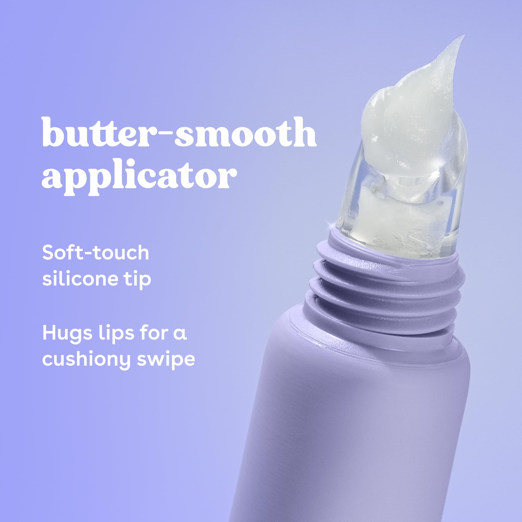 eos Vanilla Cashmere Lip Butter Plumping Peptides Smoothing Shea Butter 0.35 oz