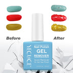 Gel Nail Polish Remover, (2pcs) Gel Polish Remover for Nails, No Need for Foil, Quick & Easy Polish Remover In 2-3 Minutes, No Need Soaking Or Wrapping-15ml