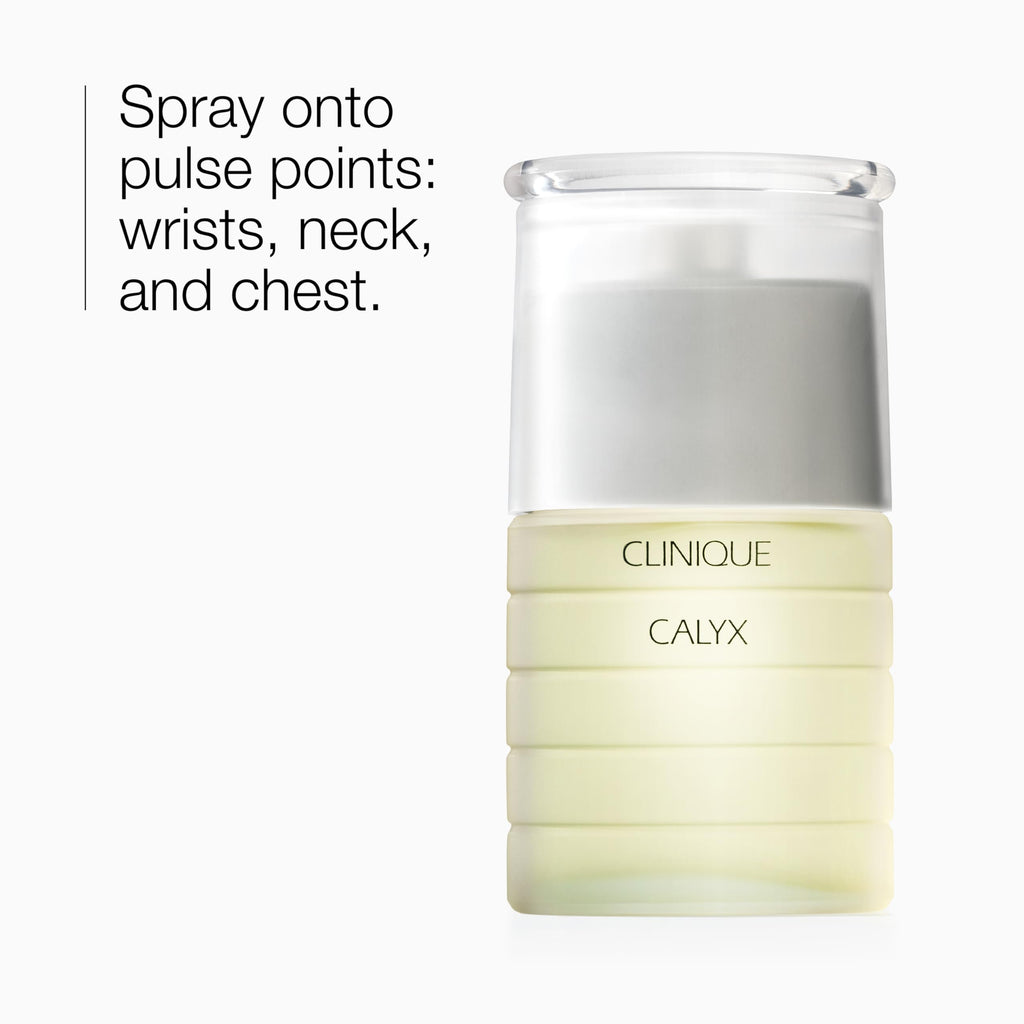 Buy now Clinique Calyx Eau de Parfum Spray | Notes of Ruby Red Grapefruit + Guava | Perfumes for Women, 1.7 Fl Oz at indiglob india