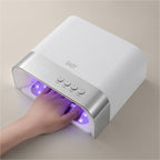 GAOY Professional UV Nail Lamp, Big Cavity Design for Long Nails, Diamond | Fast Curing Light, Infrared Sensor, Acrylic Polish, 3 Timer 30/60/99s, DIY at Home Salon, Gift for Women, Manicurist