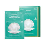 Buy now JMsolution Marine Luminous Pearl Deep Moisture 3 Step Skin Care Face Mask - Korean Skincare Facial Mask - boosting Brightening Moisturizing-10 Sheets for Dry Skin at indiglob india