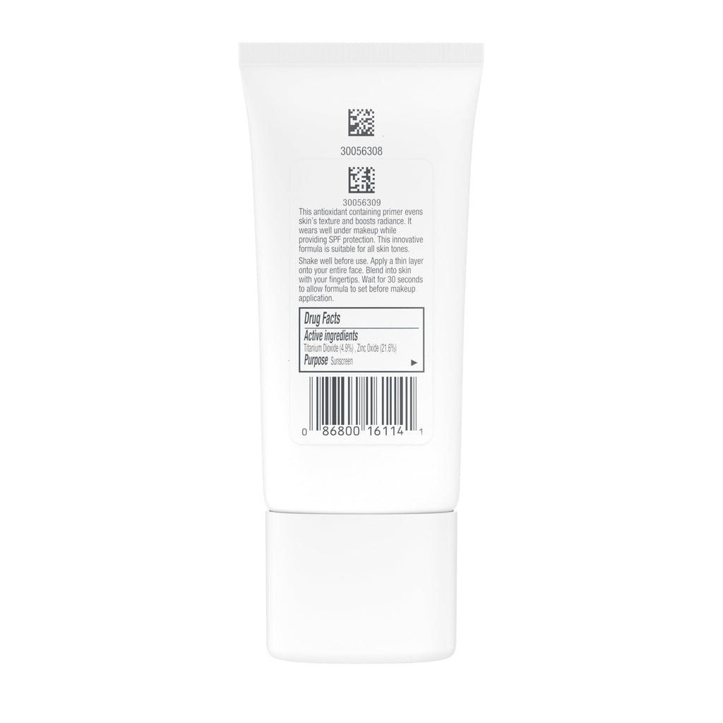 Buy now Neutrogena Healthy Skin Invisibly Radiant UV Face Primer with SPF 30, Mineral Sunscreen Makeup Primer, Broad Spectrum SPF 30, Suitable for All Skin Types, 1 fl. oz at indiglob india