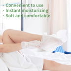 SULADEC Moisturizing Foot Mask with Shea Butter and Goat Milk, Hydrating Foot Masks for Dry Cracked Feet, Dry Skin Moisturizer for Soft and Smooth Touch Feet - Men Women - 5 Pairs