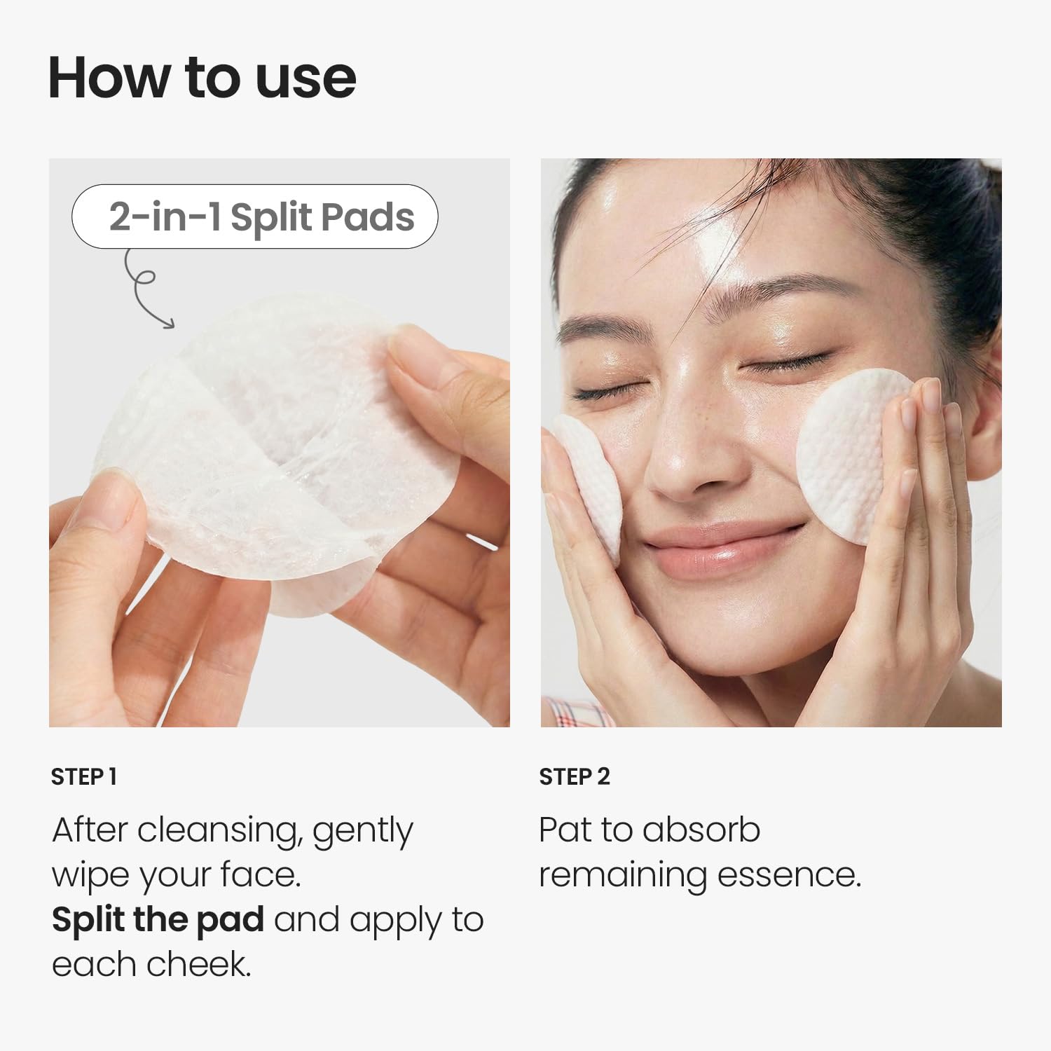 Buy now SKINFOOD Carrot Carotene Toner Pads, Hydrating & Soothing for Dry Skin, Instant Cooling, After Sun & Heat Care, Cotton Facial Toner Pads, Korean Skincare for Face (60 Counts) at indiglob india