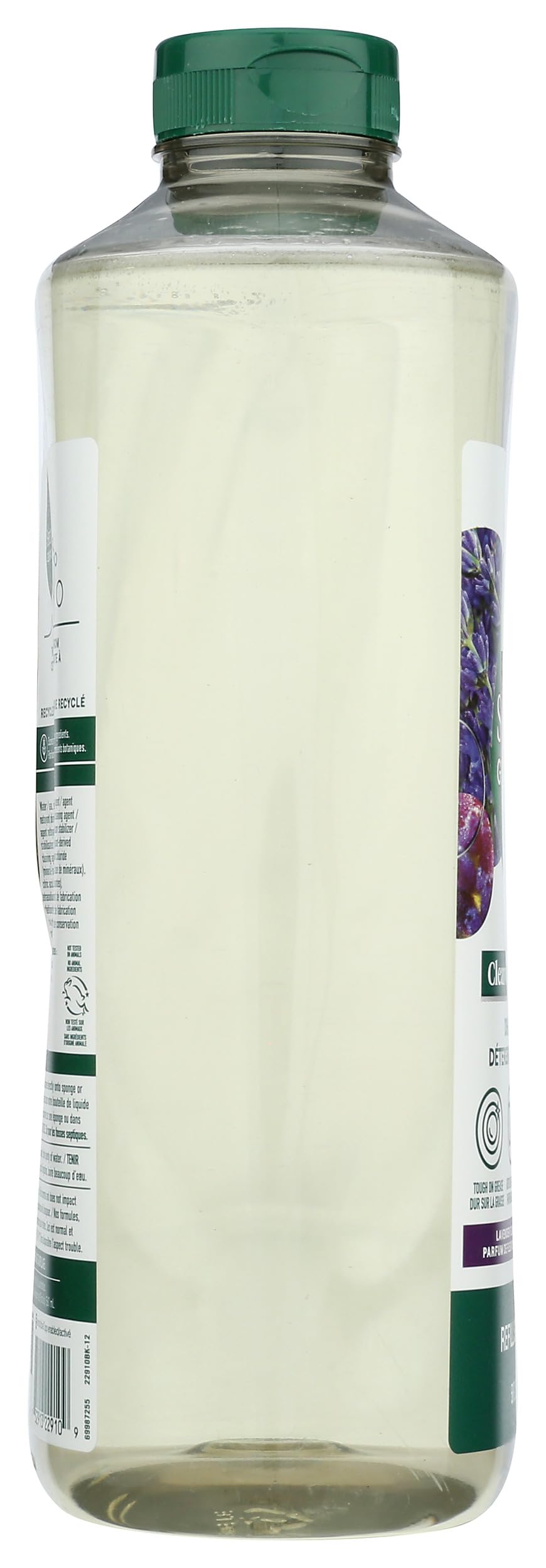 Seventh Generation Dish Liquid Soap Lavender Flower & Mint Refill Dishwashing Soap Biodegradable liquid soap 50 oz