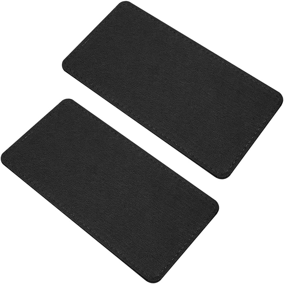 Buy now PH PandaHall 12x5 inch Black Felt Base Shaper, 2pcs Bag Bottom Shaper Pad Arc Corner Bag Liner Board Insert for Tote Leather Purse Handbag Crossbody Bag Backpack Canvas Travel Bag, 6mm Thick 9.8 x 5.1 " Black at indiglob india
