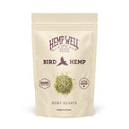 Hemp Well Organic Hemp Hearts –Reduces Feather Plucking, Promotes Relaxation, Immune Support, Organically Sourced, USA Grown, GMO Free – 1 Pound Bag