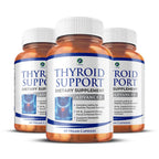 1 Body Thyroid Support for Women & Men, Iodine & Selenium Supplement | Supports healthy thyroid function, energy production, metabolism & daily wellness with essential nutrients.