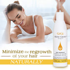 Buy now GiGi Post Waxing Treatment, Slow Grow Hair Inhibitor Lotion with Argan Oil, Hair Growth Minimizer for Men and Women, 8 oz, 1 Pack at indiglob india