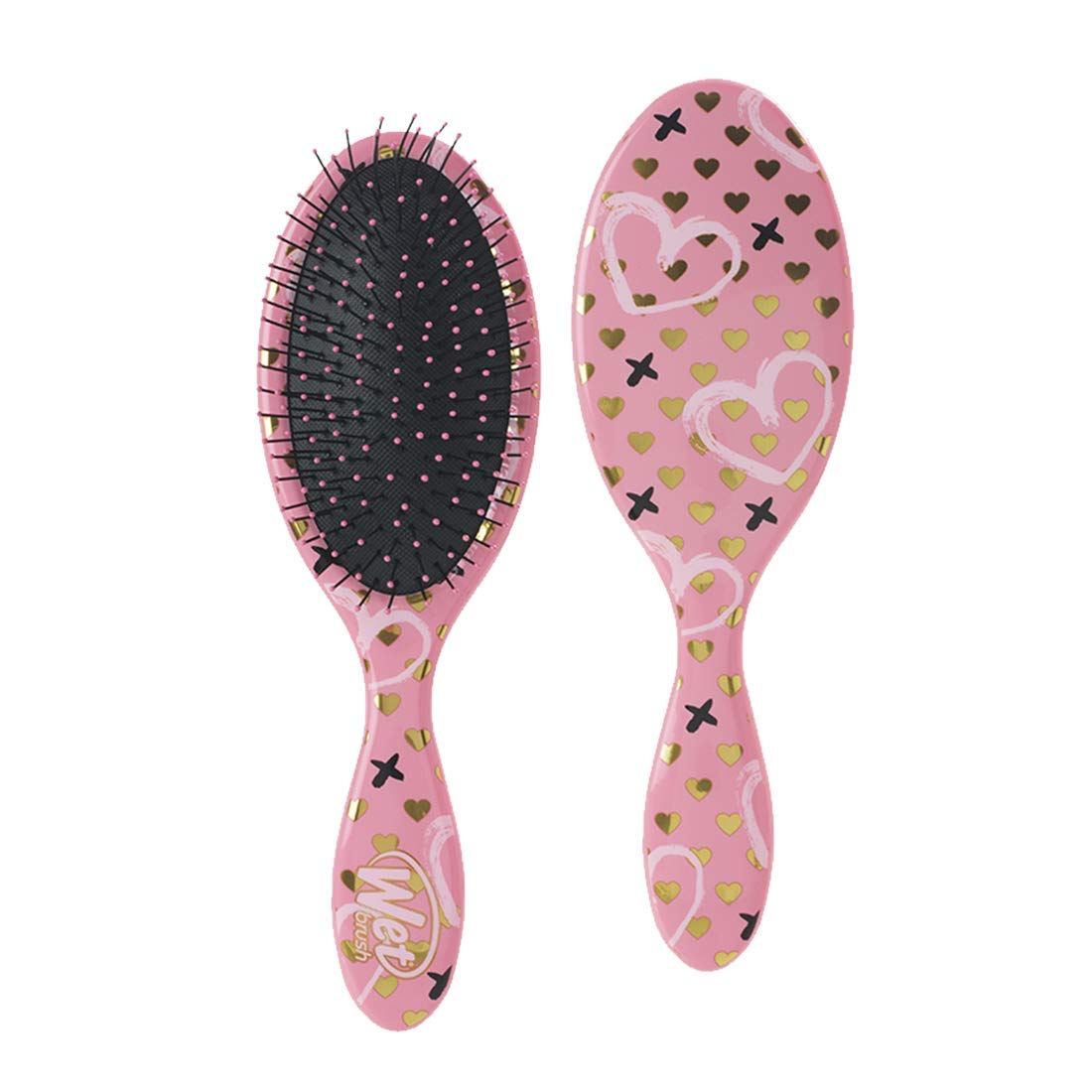 Buy now Wet Brush Original Detangler Hair Brush, Bamboo (Liquid Tropics) - Detangler Brush with Soft & Flexible Bristles - Detangling Brush for Curly Hair - Tangle-Free Brush for Straight, Thick, & Wavy Hair 1 Count (Pack of 1) Xoxo at indiglob india