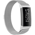 Buy now ZWGKKYGYH Metal Bands Compatible with Fitbit Charge 4/Charge 3/Charge 3 SE, Stainless Steel Mesh Band Replacement Accessories Bracelet Strap for Women Men, Silver Small Small: 5.5" - 7.9" Silver at indiglob india