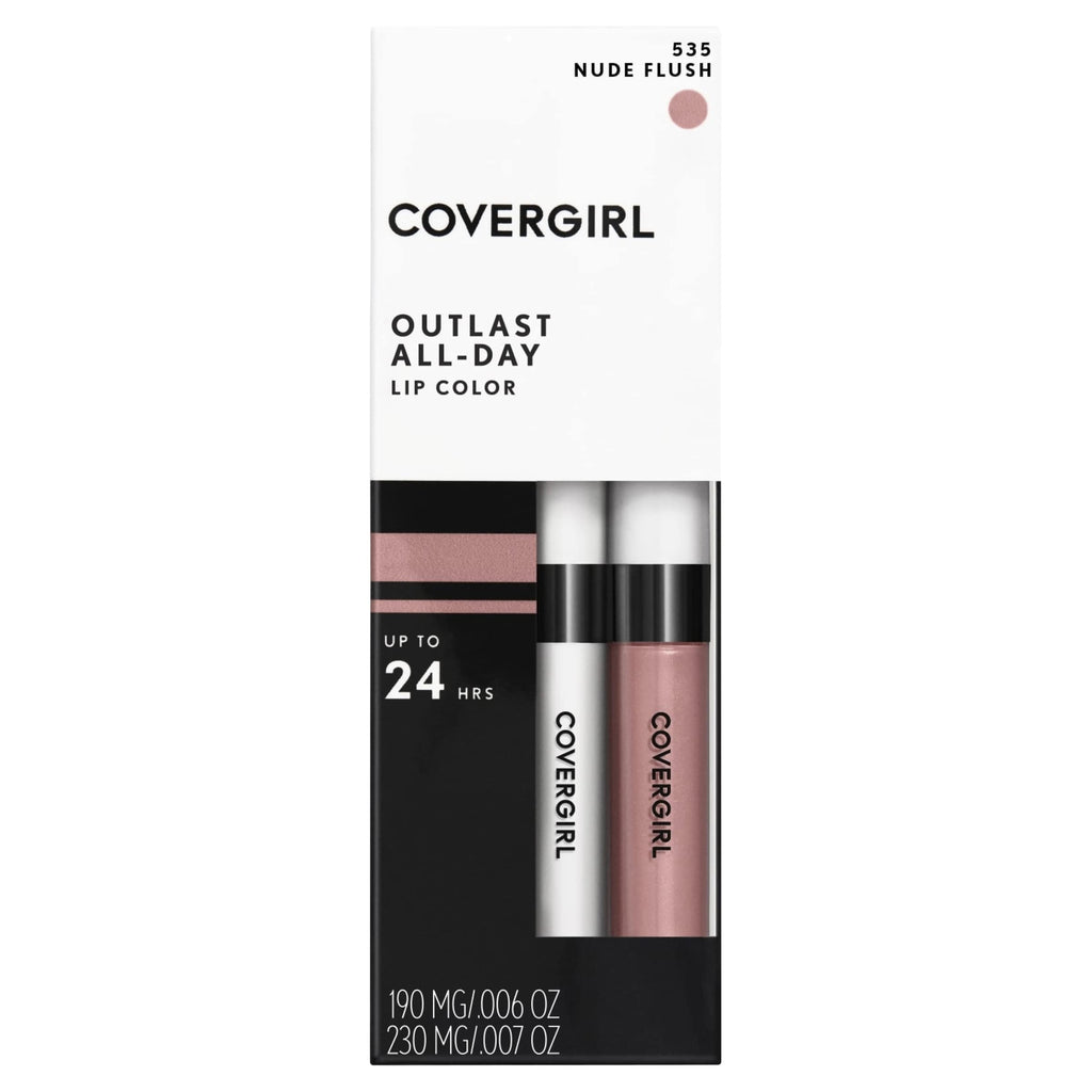 Buy now COVERGIRL Outlast All-Day Lip Color With Topcoat, Red Hot at indiglob india