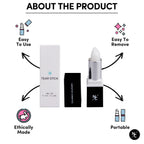 Buy now Narrative Cosmetics Tear Stick, Menthol-Infused Wax for Natural Tears on Cue, Professional SFX Makeup for Film, Theatre, TV, Acting at indiglob india