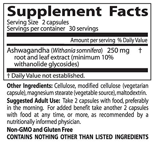 Buy now Doctor's Best Ashwagandha with Sensoril, Ayurvedic Herb, Standardized Withania somnifera Extract, Clinically Proven to Support Mental Focus, Cardiovascular Health & Healthy Energy, 125mg, 60 Count at indiglob india