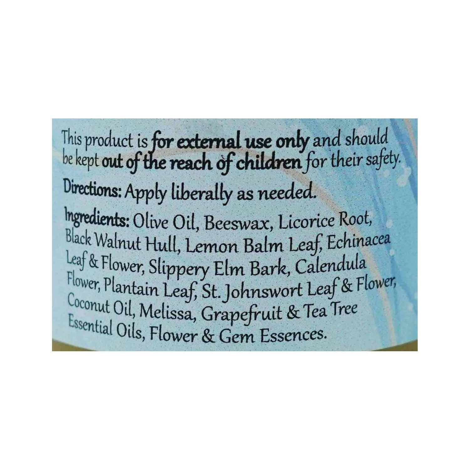 Buy now WiseWays Herbals: Salves for Natural Skin Care, Lemon Balm Salve 2 oz at indiglob india