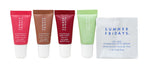 Buy now Summer Fridays The Lip Butter Balm Minis - Vanilla Beige, Pink Guava, Cherry and Sweet Mint (.16 Oz each) at indiglob india