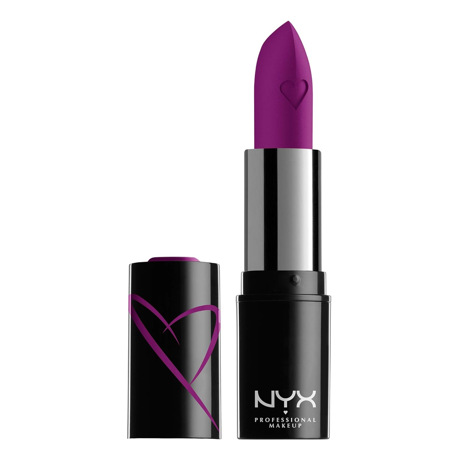 Buy now NYX PROFESSIONAL MAKEUP Shout Loud Satin Lipstick, Infused With Shea Butter - Hot In Here (Burnt Red) 1 Count (Pack of 1) Emotion at indiglob india