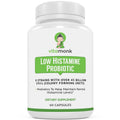 VitaMonk Low Histamine Probiotics for Histamine Intolerance and Gut Health