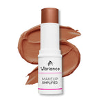 Vibriance Complexion Sticks, Foundation for Mature Skin - Natural Beige | Sheer, Buildable Coverage Face Makeup Foundation for Older Women - 3-in-1 Base, Contour, Concealer