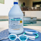 EZ POOLS Champion Liquid Chlorine (4-Pack) - Swimming Pool & Spa Liquid Shock Treatment - Raises Chlorine - 4 Gallons
