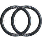 2-PCS 20x3 Heavy Duty E-Bike Tubes 20X2.50 20X2.60 20X3.0 AV32mm