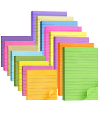 Mr. Pen- Lined Sticky Notes Set, 16 Pads, 4"x6" & 3"x3", 720 Sheets